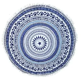 smukee-recznik-plazowy-z-mikrofibry-okragly-150cm-granatowo-bialy