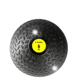 pilka-lekarska-6kg-do-cwiczen-gumowa-rehabilitacyjna-slam-ball-hms-mocna