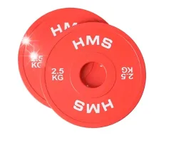 talerz-olimpijski-obciazenie-na-gryf-sztange-komplet-2szt-25kg-5kg-gumowe