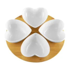 komplet-salaterek-ambition-natural-podstawa-bambusowa-porcelana-serce-5-el