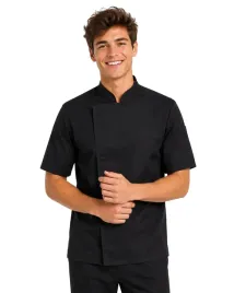 bluza-kucharska-czarna-meshair-pro-krotki-rekaw-oddychajaca-roz-xxl