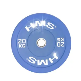 talerz-obciazenie-olimpijskie-20kg-bumper-bezpieczne-na-gryf-hms-niebieski