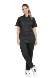 uniform-kucharski-czarny-zestaw-damski-bluza-taliowana-cygaretki-roz-l