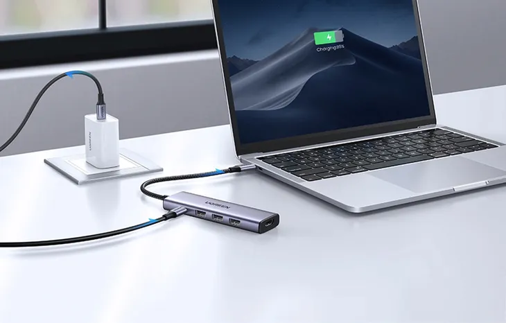 hub-usb-ugreen-15596-5-portow-waga-z-opakowaniem-0-2-kg-kod-producenta-15596
