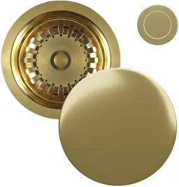 komplet-odplywowy-kernau-ks-ss-1b-push-push-gold