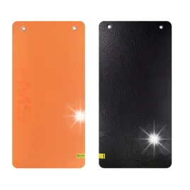 mfk01-orange-black-mata-fitness-klubowa-z-otworami-110cm