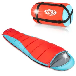 cieply-spiwor-turystyczny-pod-namiot-nils-220cm-mumia-z-kapturem-pokrowiec