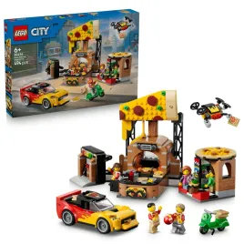 lego-city-60496-dostawa-pizzy-i-pojazdy