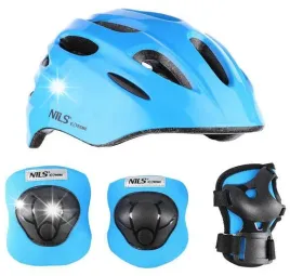 komplet-na-rower-kask-ochraniacze-rozmiar-s-dla-chlopaka-plecak-nils-8w1