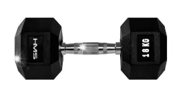 hantla-hantelek-zeliwny-gumowany-hantel-hantle-hex-solidny-wytrzymaly-18-kg