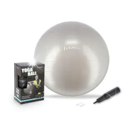 pilka-gimnastyczna-rehabilitacyjna-65cm-szara-do-cwiczen-treningu-fitness