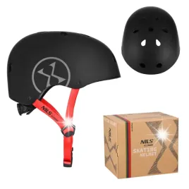 regulowany-kask-ochronny-lekki-wentylowany-55-58cm-czarny-dla-dziecka-nils