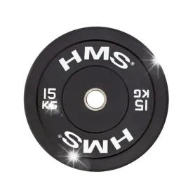 talerz-olimpijski-ogumowany-15kg-bumper-ciezar-hms-obciazenie-gumowe-krazek