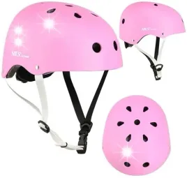 kask-regulowany-rozowy-dla-dzieci-mlodziezy-damski-na-rower-rolki-52-56cm