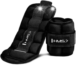 przeguby-obciazniki-na-rece-nogi-kostki-nadgarstki-2x-1kg-hms-czarne-mocne