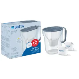 dzbanek-filtrujacy-brita-style-essential-24-l-srebrny-szary