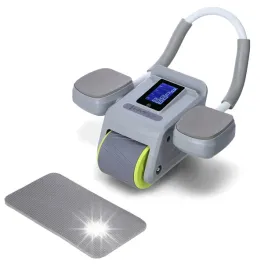 automatyczne-kolo-do-cwiczen-brzucha-ze-wspomaganiem-wyswietlacz-usb-mata