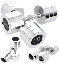 hantle-chromowane-radelkowane-2-x-10kg-do-cwiczen-w-domu