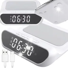 ladowarka-bezprzewodowa-budzik-zegar-elektroniczny-indukcyjna-led-alarm