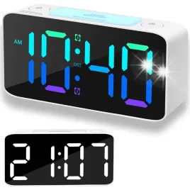 budzik-zegar-elektroniczny-rgb-led-glosny-stojacy-lampka-kabel-usb