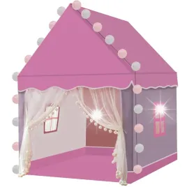 namiot-domek-z-lampkami-led-palac-marzen-twojej-ksiezniczki