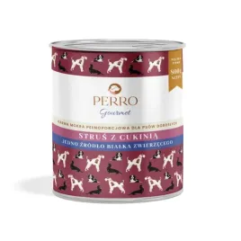 karma-mokra-dla-psa-monoproteinowa-strus-z-cukinia-800g-gourmet-perro