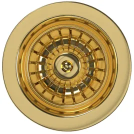 komplet-odplywowy-kernau-ks-ss-1b-gold-nano-syfon-korek-automatyczny