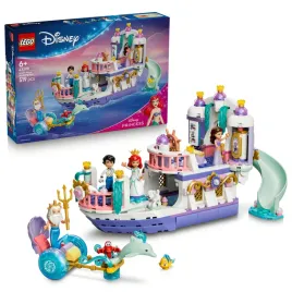 lego-disney-43299-arielina-lodz-i-krolewski-slub