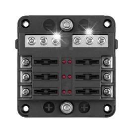 fb-6-led-samochodowa-obudowa-do-bezpiecznikow-6-gniazd-19mm