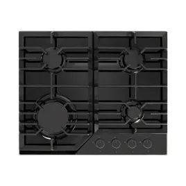 plyta-gazowa-kernau-kgh6431cib-4-pola-szklo-hartowane-zeliwny-ruszt-czarny