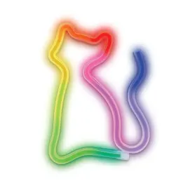neon-led-kot-forever-light-z-pilotem-sciemniacz-rgb