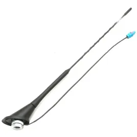 antene-dachowa-maszt-40cm-am-fm-aktywna-fakra-audi-citroen-opel-skoda-vw