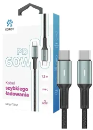 korgy-ccb12-kabel-usb-typ-c-usb-typ-c-12m-czarny