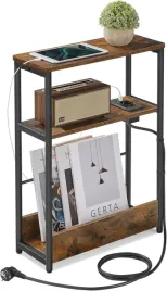 waski-stolik-nocny-z-gniazdkiem-usb-loft-do-malych-przestrzeni-brazowy