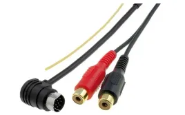 zlacze-adapter-aux-rca-fabryczny-gps-mfd-rns-audi-seat-skoda-klucze