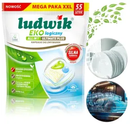kapsulki-do-zmywarek-ludwik-ekologiczny-all-in-one-ultimate-plus-55-szt