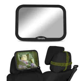 lionelo-fotelik-samochodowy-harmony-i-size-green-olive-leather-isofix-obrot