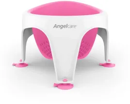 krzeselko-do-kapieli-angelcare-rozowe-przyssawki-do-11-kg-6-10-miesiecy