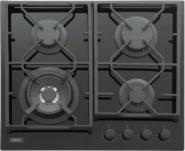 plyta-gazowa-kernau-kgh-6434-tci-b-step-flame-czarne-szklo