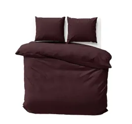 posciel-bordowa-gladka-220x200-cm-poszewka-glamour-adamaszek-burgund