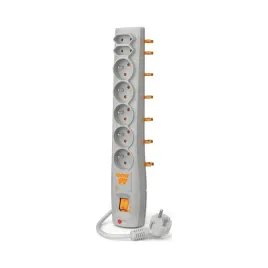 listwa-zasilajaca-acar-p7-przeciwprzepieciowa-7-gniazd-3-m-szara-w0118