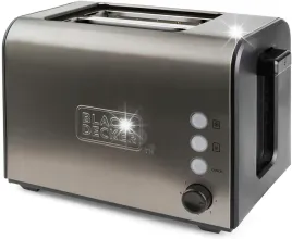mocny-toster-900w-blackanddecker-bxto900e-stal-nierdzewna-anti-fingerprint