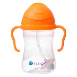 bidon-ze-slomka-240-ml-pomaranczowy-b-box-kubek-niekapek