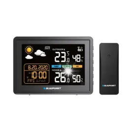 stacja-pogody-blaupunkt-ws30bk-lcd-ze-sciemniaczem-zegar-czujnik