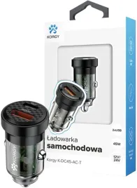 korgy-k-dc45-ac-t-ladowarka-samochodowa-usb-c-45w-szybkie-ladowanie