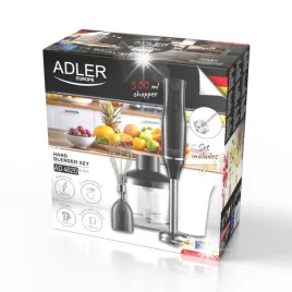 blender-reczny-800w-stalowe-ostrza-pojemnik-700ml-rozdrabniacz-miarka-adler