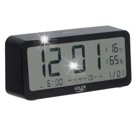 adler-budzik-ad-1195b-czarny-funkcja-alarmu