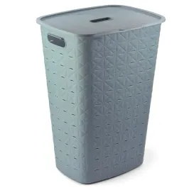 kosz-wolnostojacy-na-pranie-curver-56l-niebieski
