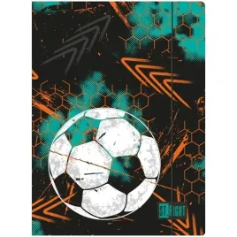 teczka-szkolna-z-gumka-a4-laminowana-st-majewski-power-kick-pilka-nozna