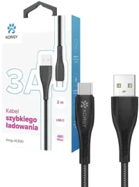 korgy-acb20-kabel-usb-usb-typ-c-2m-czarny